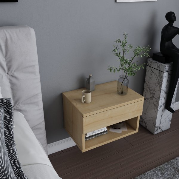 Jamot Nachttisch - Eiche