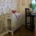 Kundenbild Sandhamn Schlagzeugtisch mit Schublade 30/90/150 x 80 cm - Weiß