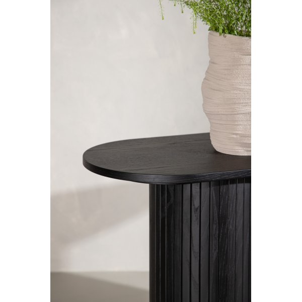 Bianca Konsolentisch 130 x 40 cm - Schwarz