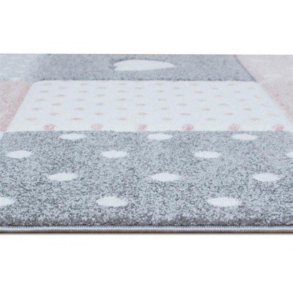 Maschinengewebter Teppich Octavia - Rosa Maschinengewebter Teppich Octavia - Rosa