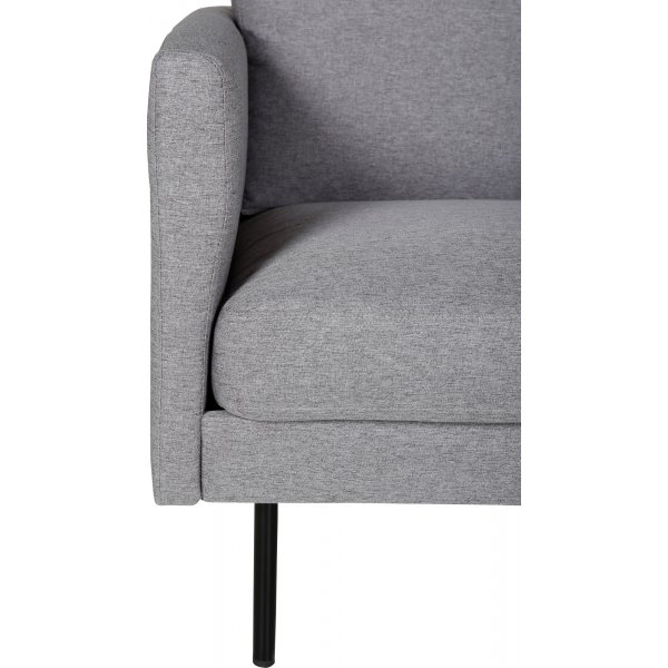 Eden 2-Sitzer-Sofa - Grau