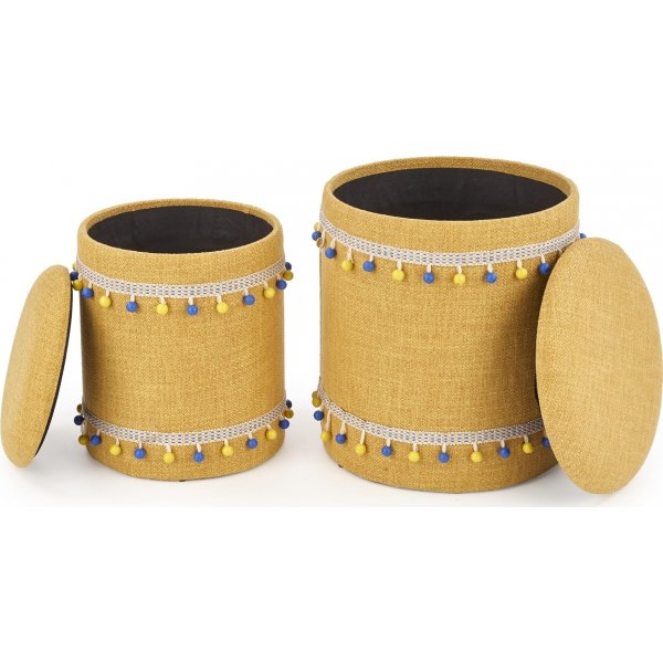 Regina Sitzkissen - Gelb Regina Sitzkissen - Gelb