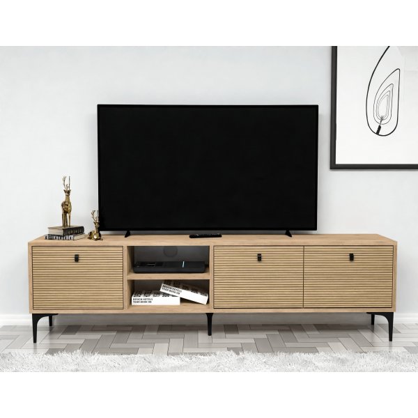 Vision TV-Bank - Eiche