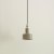 Solo-Fensterlampe - Mattbeige - 13 cm