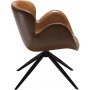 Gaia Sessel - Vintage hellbraun