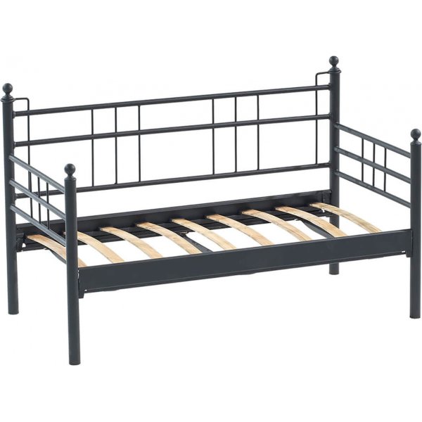 Manyas 2-Sitzer Outdoor-Sofa - Schwarz/Rauch + Textilreinigung für Möbel Manyas 2-Sitzer Outdoor-Sofa - Schwarz/Rauch + Textilreinigung für Möbel