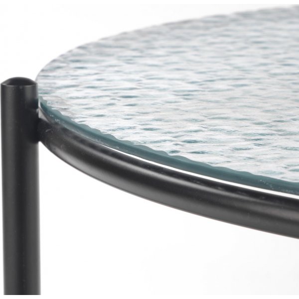 Tobella Couchtisch 70 cm - Schwarz