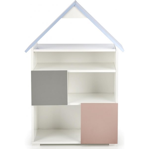 Fati B�cherregal H115 cm - Mehrfarbig