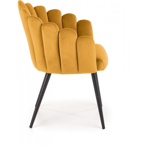 Cadeira Esszimmerstuhl 410 - Gelb