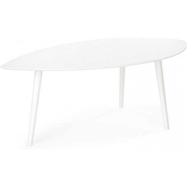 Olmec Couchtisch 120 x 60 cm - Wei