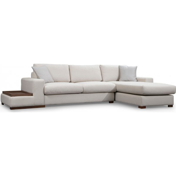 Langes Diwansofa - Beige