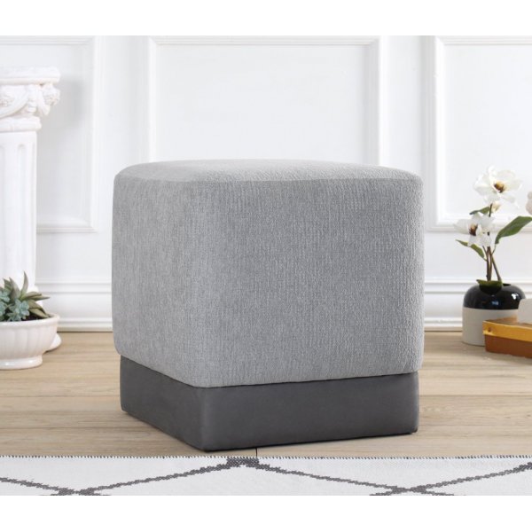 Borgot Hocker - Grau Borgot Hocker - Grau