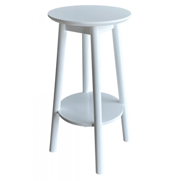 Pinntorp weier Sockel mit Regalhhe 70 cm