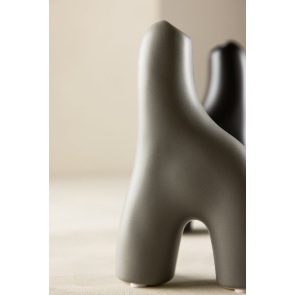 Aya-Vase - Dunkelgrau Aya-Vase - Dunkelgrau