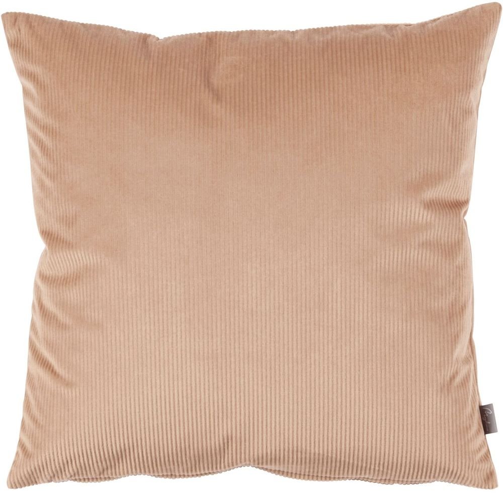 Mira Kissenbezug 60x60 cm - Sand - Kissenbezug, Dekorative Kissen