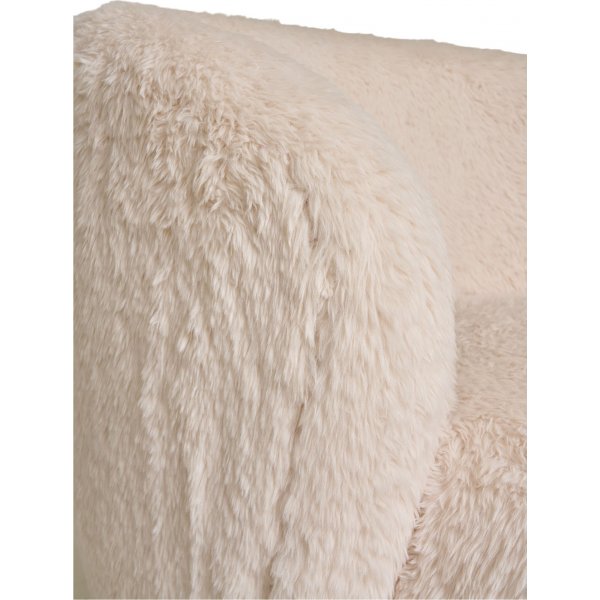 Setubal-Sessel - Kunstfell in Offwhite Setubal-Sessel - Kunstfell in Offwhite