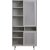 Schraubstockschrank H180 cm - Greige