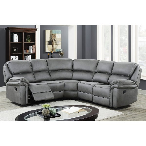 Liegesofa Riverdale - Grau