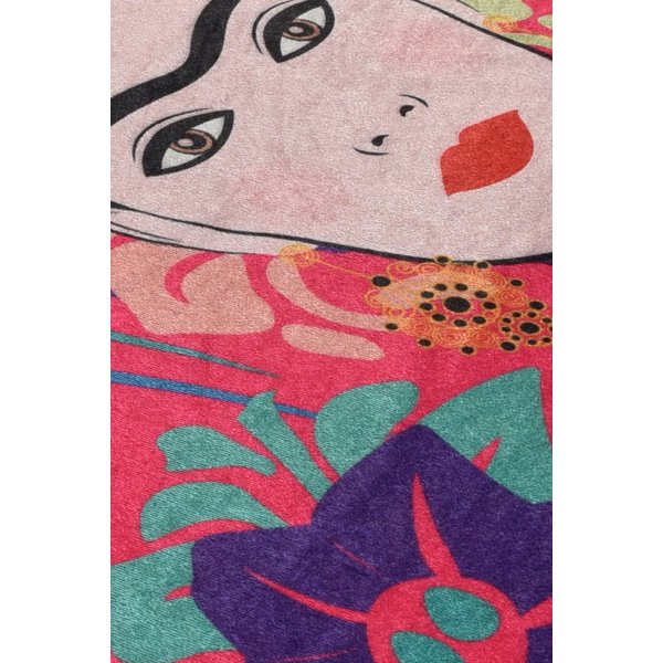 Badvorleger Frida - Pink Badvorleger Frida - Pink