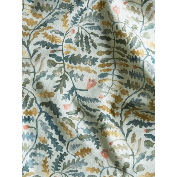 Bertie Vorhang 2er-Pack 2 x 135 x 280 cm - Blaugrn