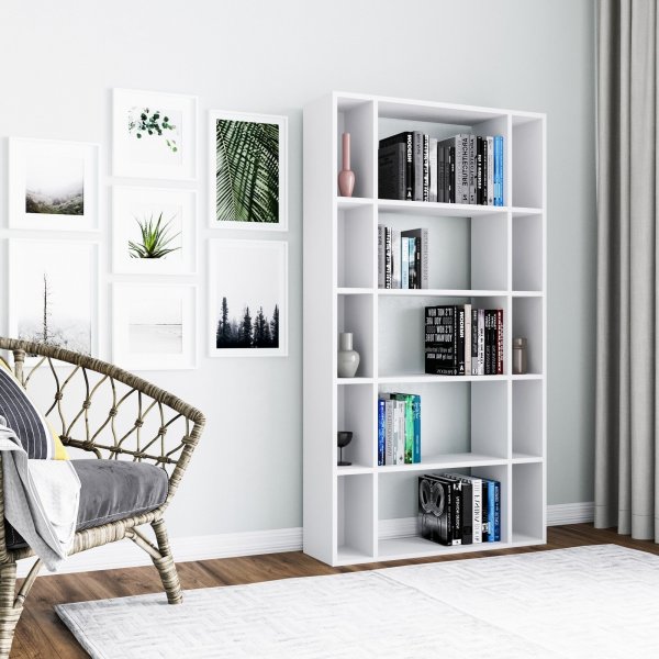 Bcherregal Sanborn - Wei