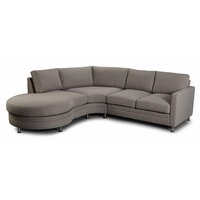 Modern Living Ecksofa mit gemütlichem Diwan - Frei wählbare Farbe Modern Living Ecksofa mit gemütlichem Diwan - Frei wählbare Farbe