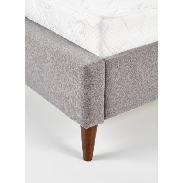 Santino grauer Bettrahmen 160x200 cm Santino grauer Bettrahmen 160x200 cm