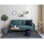Imola 2,5-Sitzer-Sofa - Grn/Schwarz