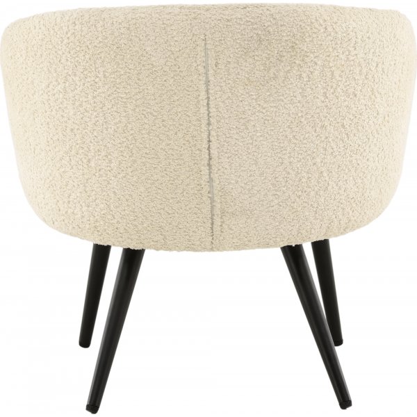 Flauschiger Kindersessel - Wei