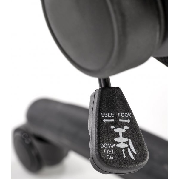 Bloom Bürostuhl - Schwarz/Grau Bloom Bürostuhl - Schwarz/Grau