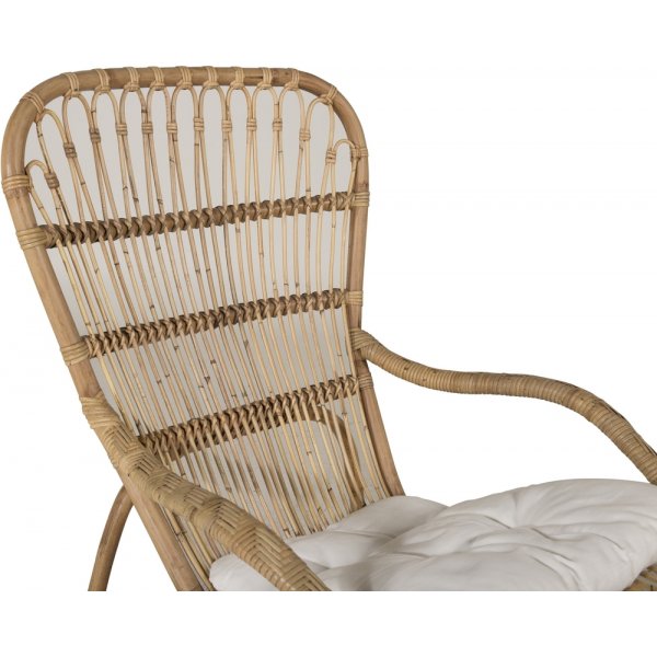 Ella Sessel - Natur/Offwhite Ella Sessel - Natur/Offwhite