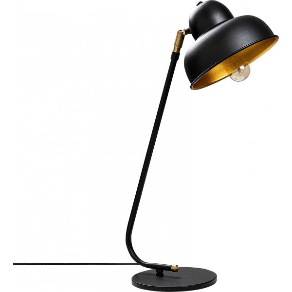 Bergamo Tischlampe - Schwarz