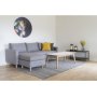 Ohio-Teppich - Grau/Hellblau - 200x300