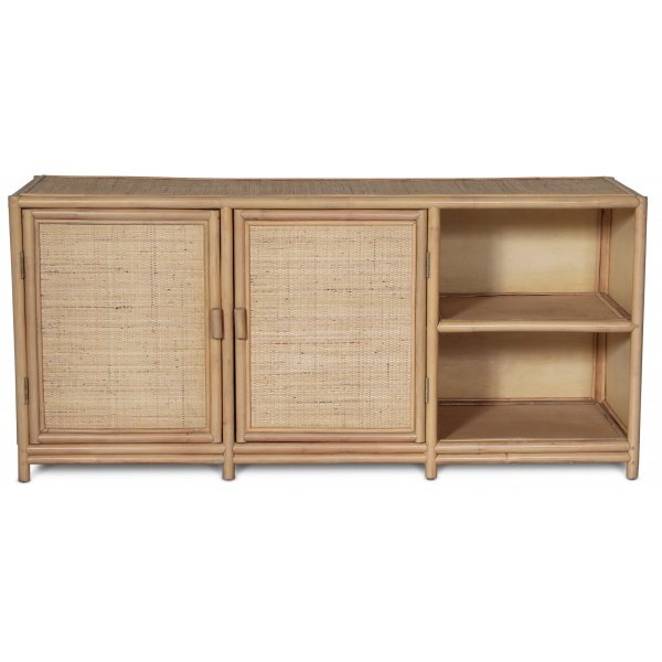 Stockholm-Sideboard aus natrlichem Rattan