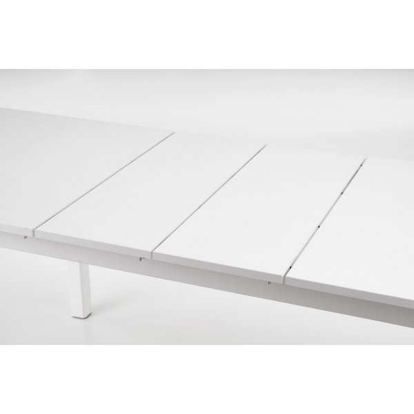 Bloom Esstisch 160-228 cm - Weiß Bloom Esstisch 160-228 cm - Weiß