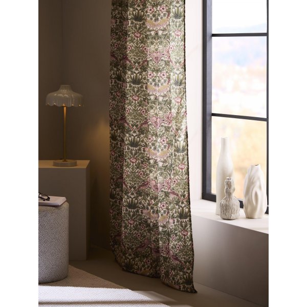 Vilja Vorhang 2er-Pack 2 x 130 x 250 cm - Moosgrn