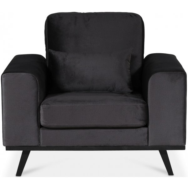 Ranger Sessel - Anthrazitgrau (Samt) Ranger Sessel - Anthrazitgrau (Samt)