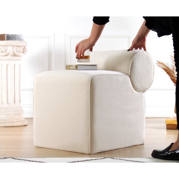 Linburg Hocker - Creme Linburg Hocker - Creme