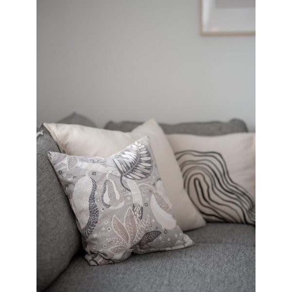 A&E Kissenbezug 45 x 45 cm - Beige