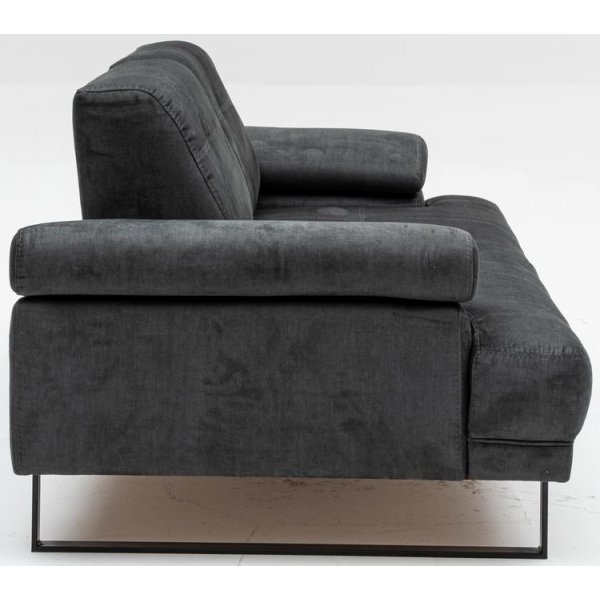 Mustang 2-Sitzer-Sofa - Anthrazit