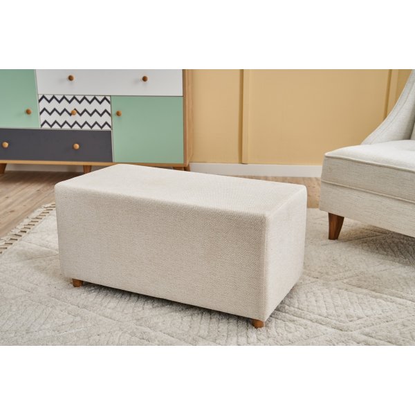 Genma Pouf - Creme Genma Pouf - Creme