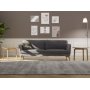 Giza 3-Sitzer-Sofa - Grau