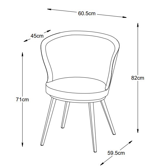 Billy-Sessel aus hellgrauem PU