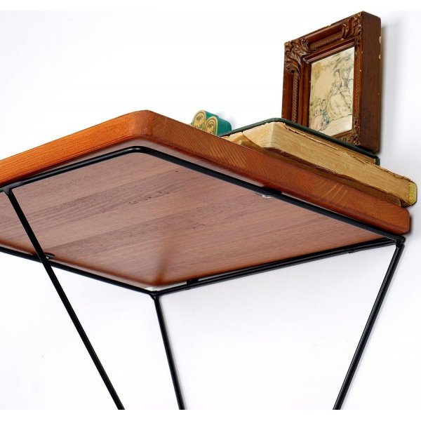 Walter Wandregal 37 - Nussbaum/schwarz