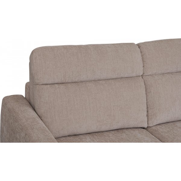 Schlafsofa, vorne, beige - Hoven