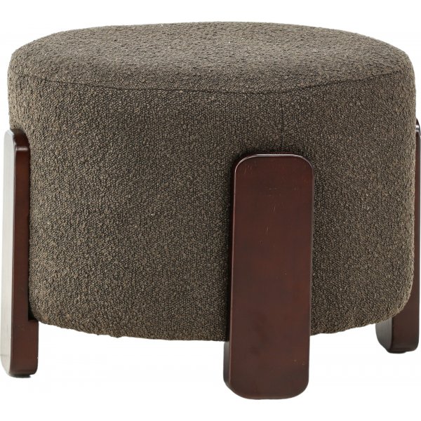 Coffey Hocker - Dunkelgrau Coffey Hocker - Dunkelgrau