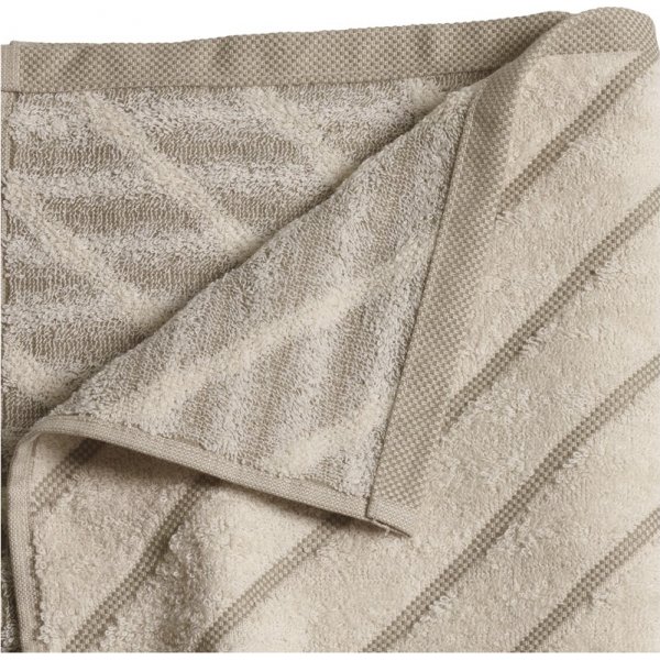 Masumi-Streifenhandtuch - Grn