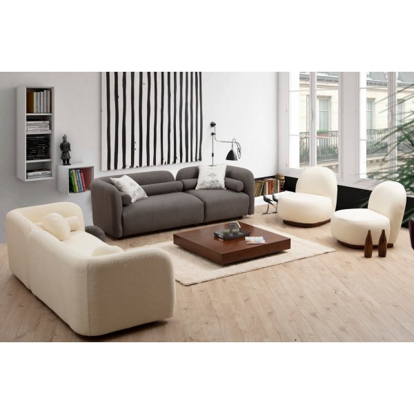 Victoria 2-Sitzer-Sofa - Creme