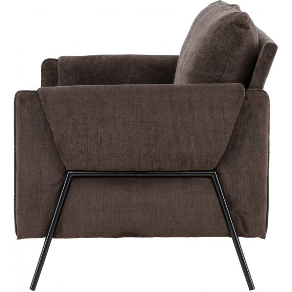 Indigo 2-Sitzer-Sofa - Braun Indigo 2-Sitzer-Sofa - Braun