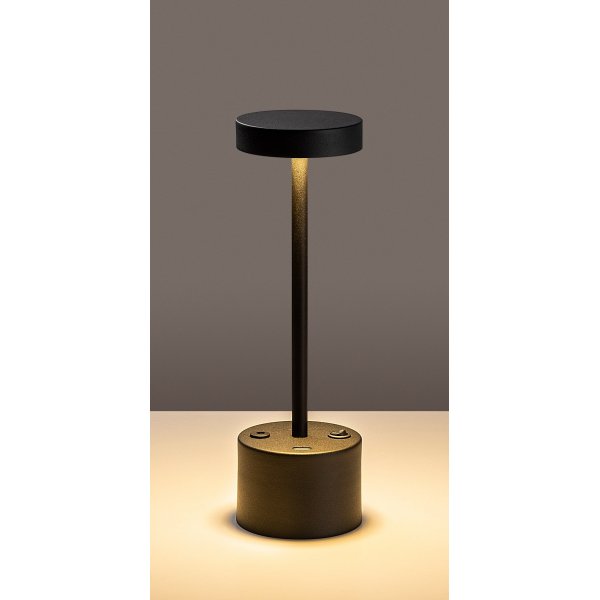 Kay Tischlampe - Schwarz